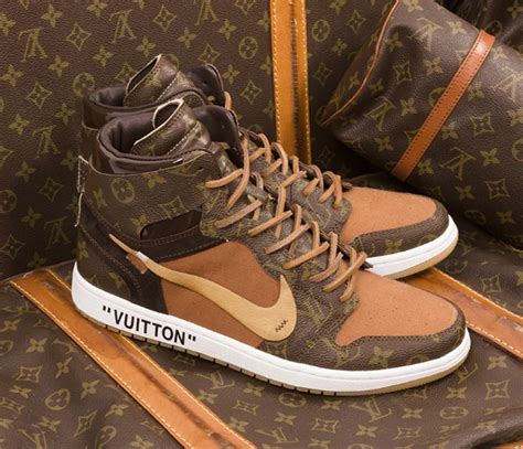 jordan x lv|jordan 1 x louis vuitton.